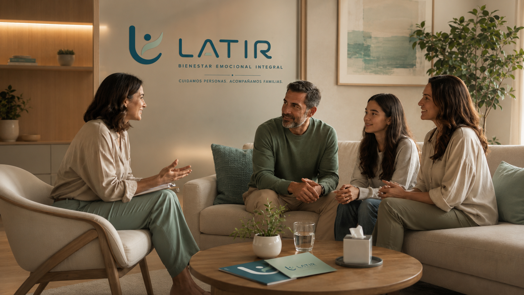 Terapia familiar en Clínica LATIR